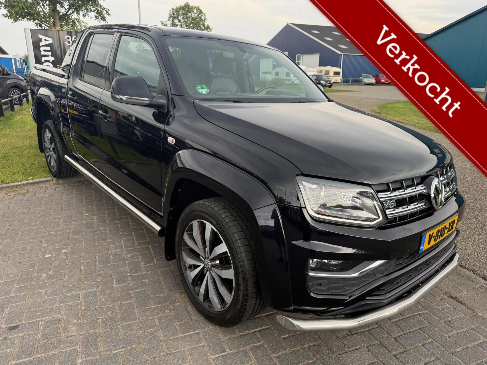 Hoofdafbeelding Volkswagen Amarok