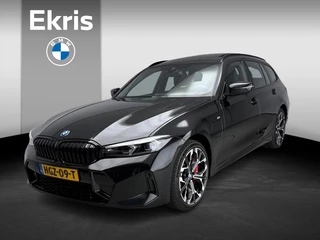 BMW 3 Serie Touring 330e xDrive | M-Sportpakket | LED | Leder | Navigatie | Schuifdak | trekhaak | Stoelverwarming | DAB | Alu 19 inch