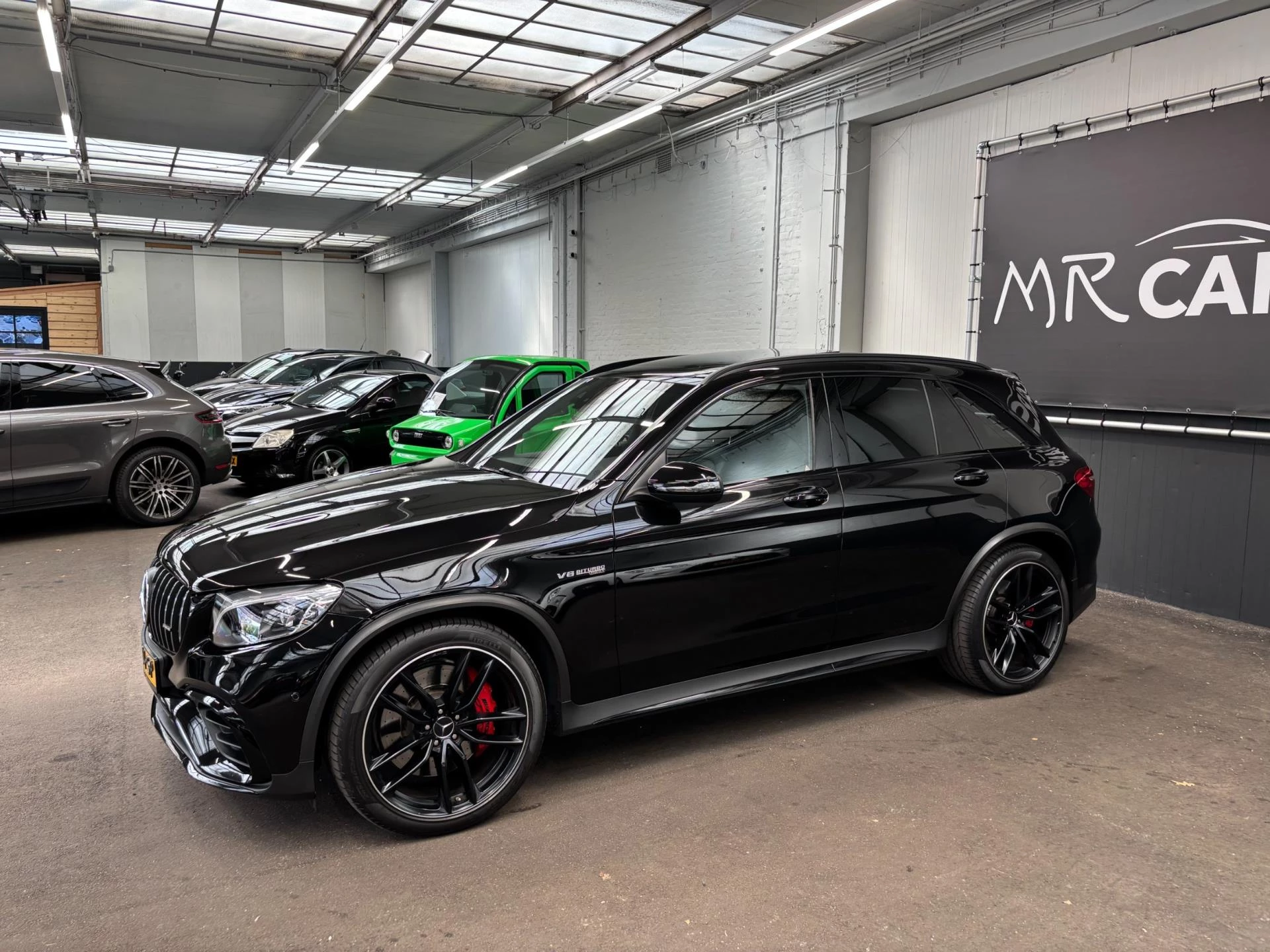 Hoofdafbeelding Mercedes-Benz GLC