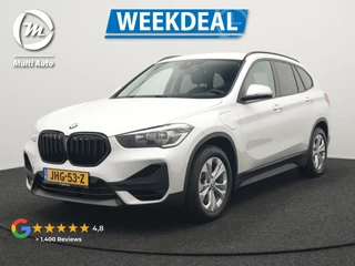 BMW X1 xDrive25e eDrive Plug In Hybrid 220pk Dealer O.H PHEV | Adaptive Cruise | Head Up | Sportstoelen | Harman Kardon Sound | Stoelverwarming | Camera | Navigatie | DAB |