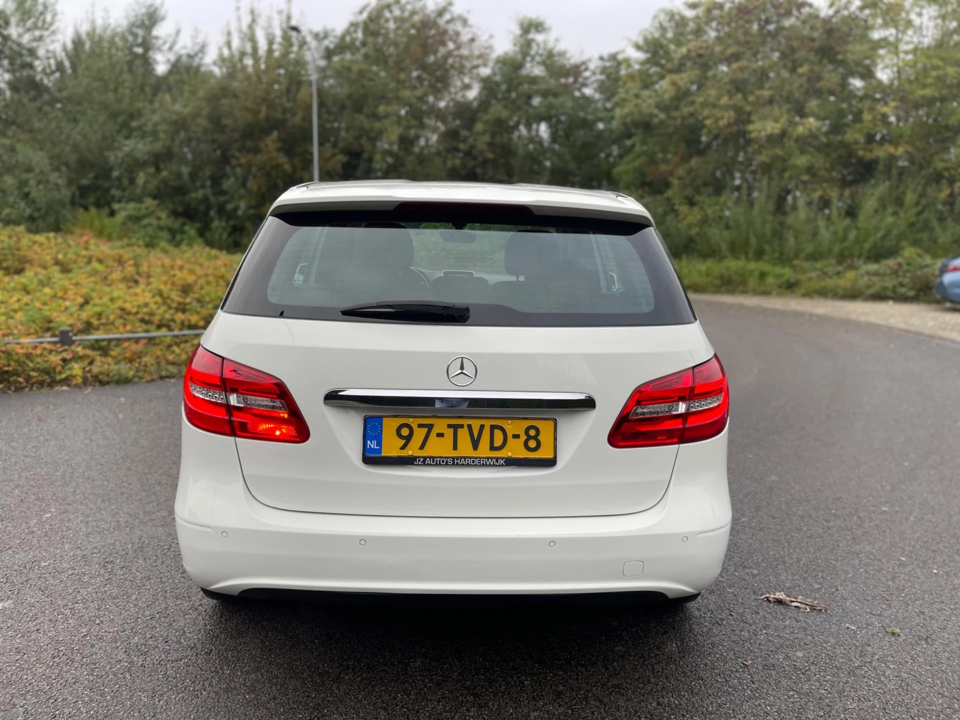 Hoofdafbeelding Mercedes-Benz B-Klasse