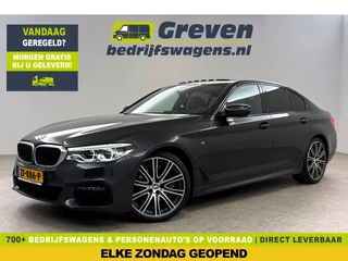 BMW 5 Serie 520i High Executive M-Sport 184PK | Pano | Sfeerverl. | HuD | Virtual | Memory | Camera | Navi | Keyless | NAP