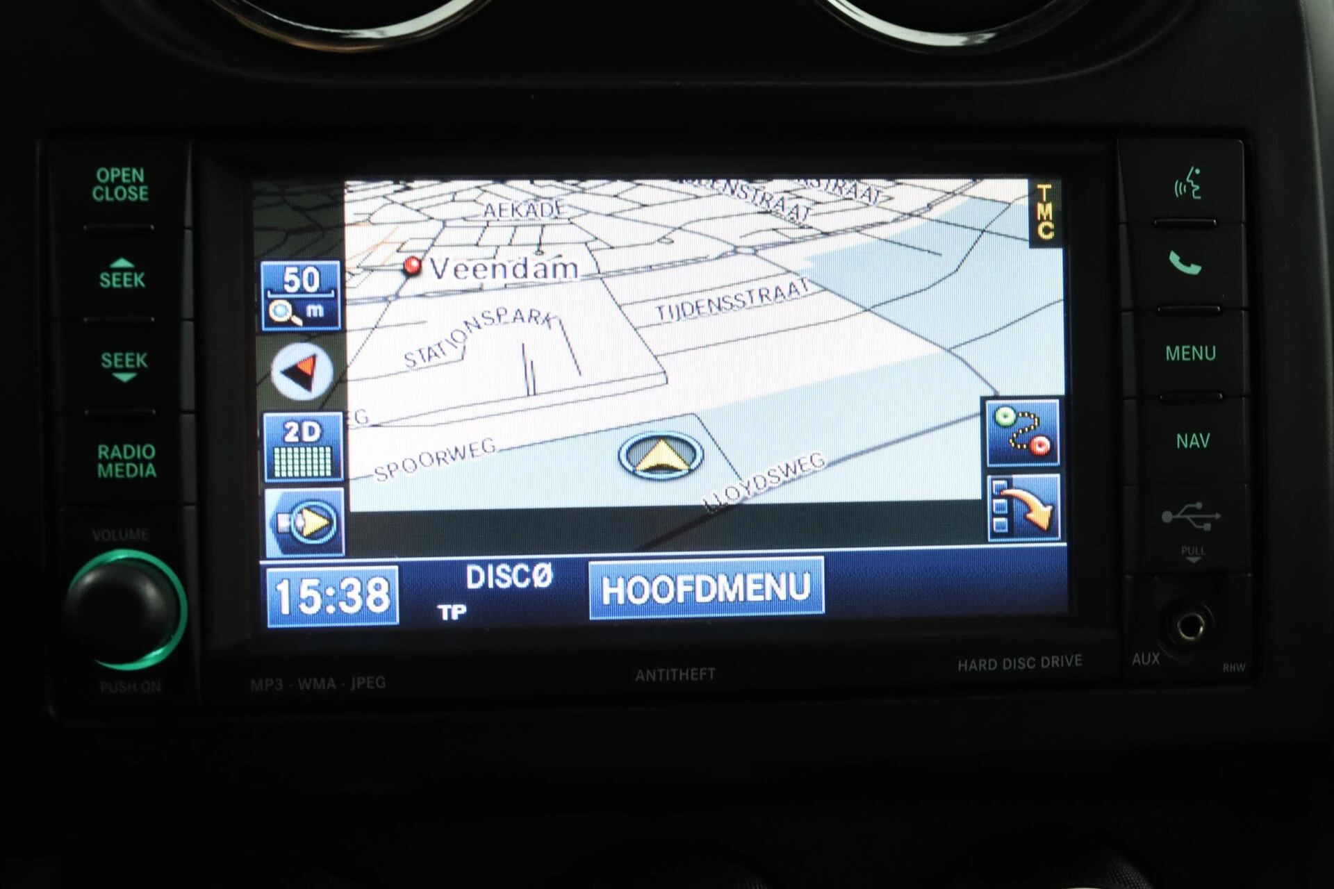 Hoofdafbeelding Jeep Compass