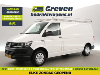 Hoofdafbeelding Volkswagen Transporter Volkswagen Transporter 2.0 TDI L2H1 | 140PK | Airco | Cruise | Navigatie | Imperiaal | Trekhaak