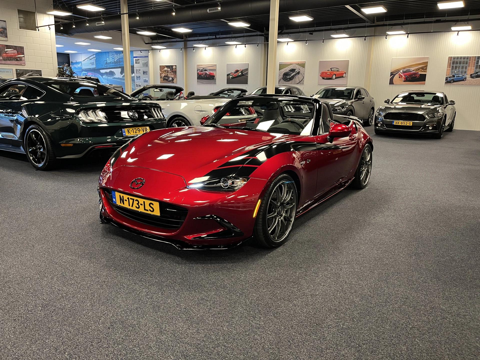 Hoofdafbeelding Mazda MX-5