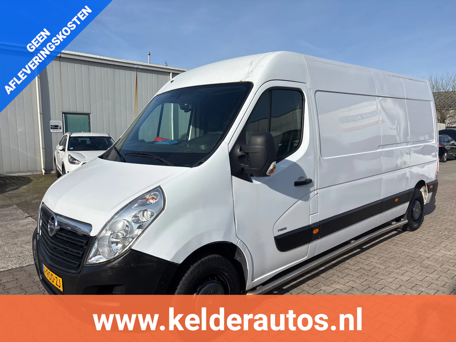 Hoofdafbeelding Opel Movano