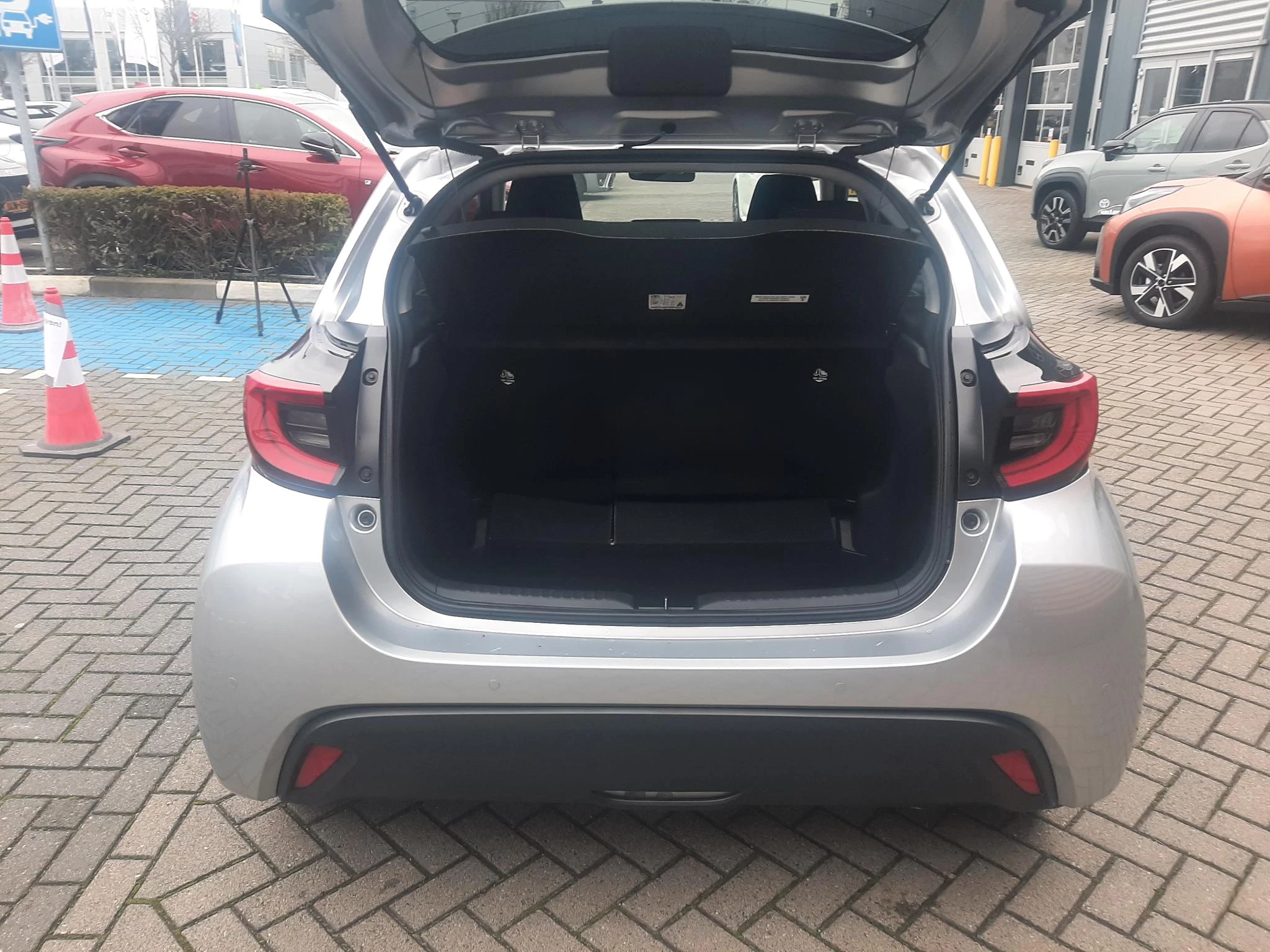 Hoofdafbeelding Toyota Yaris