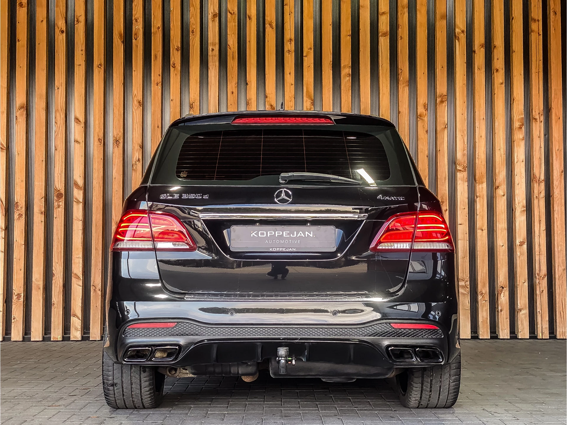 Hoofdafbeelding Mercedes-Benz GLE