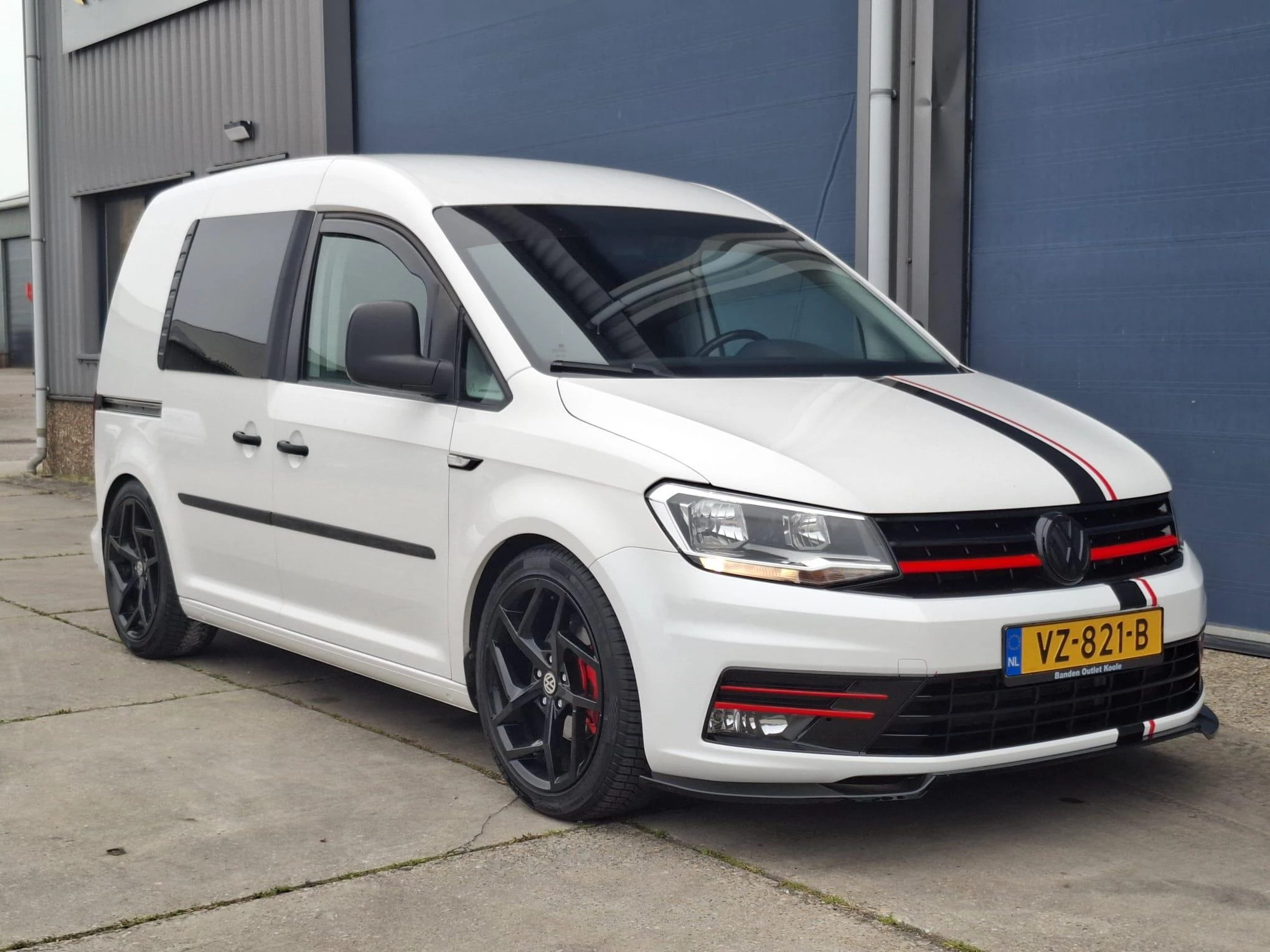 Hoofdafbeelding Volkswagen Caddy