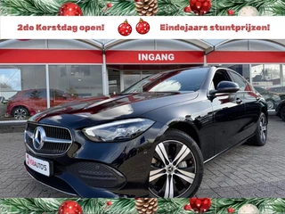 Mercedes-Benz C-Klasse 300E PLUG IN HYBRIDE 320PK. EL. MEMORY STOEL CAMERA NAVI SFEERVERLICHTING