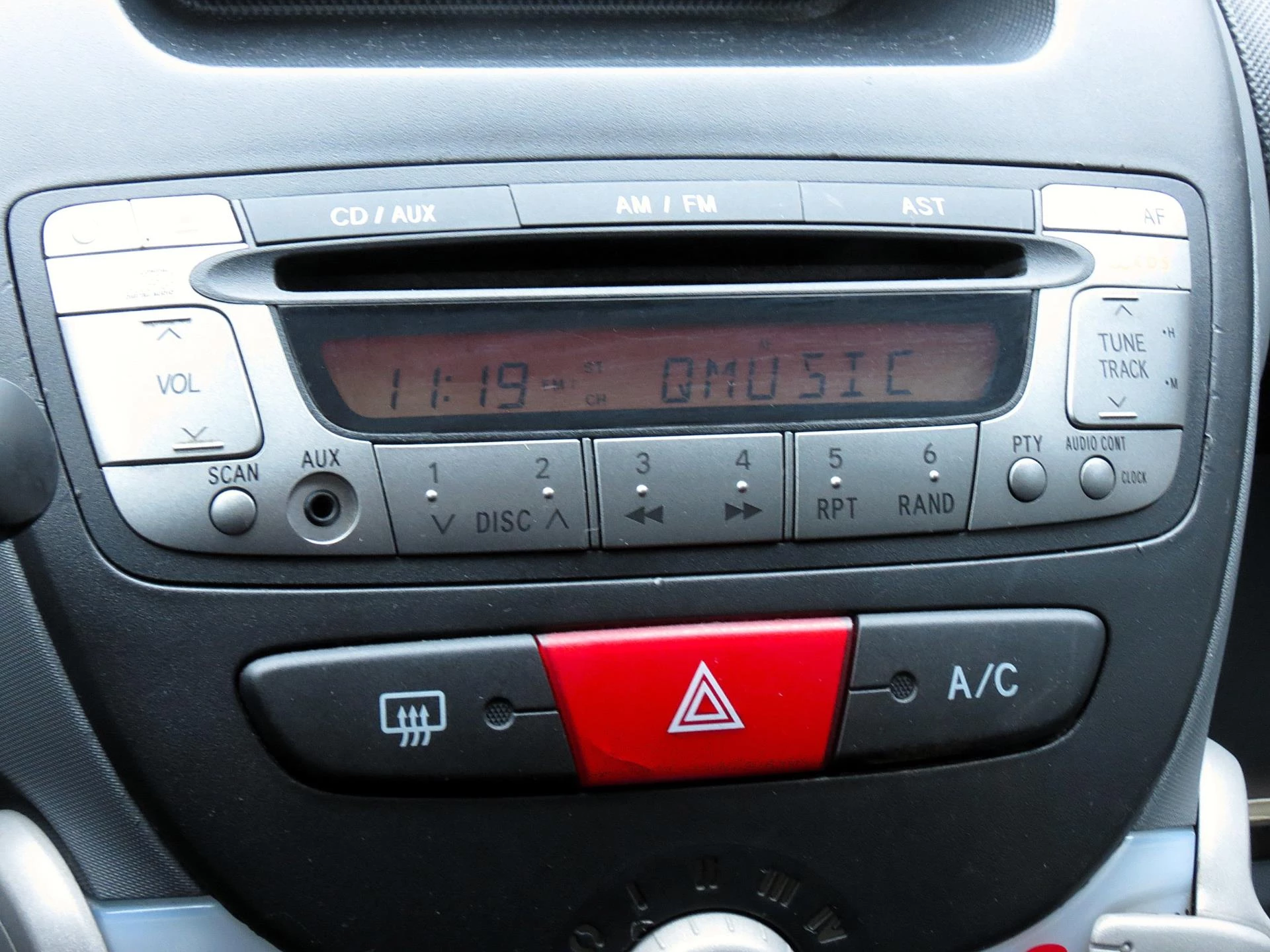 Hoofdafbeelding Peugeot 107