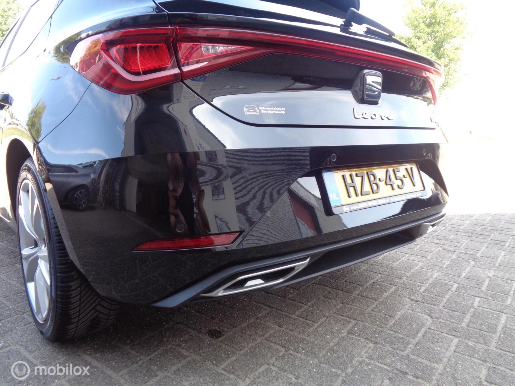 Hoofdafbeelding SEAT Leon