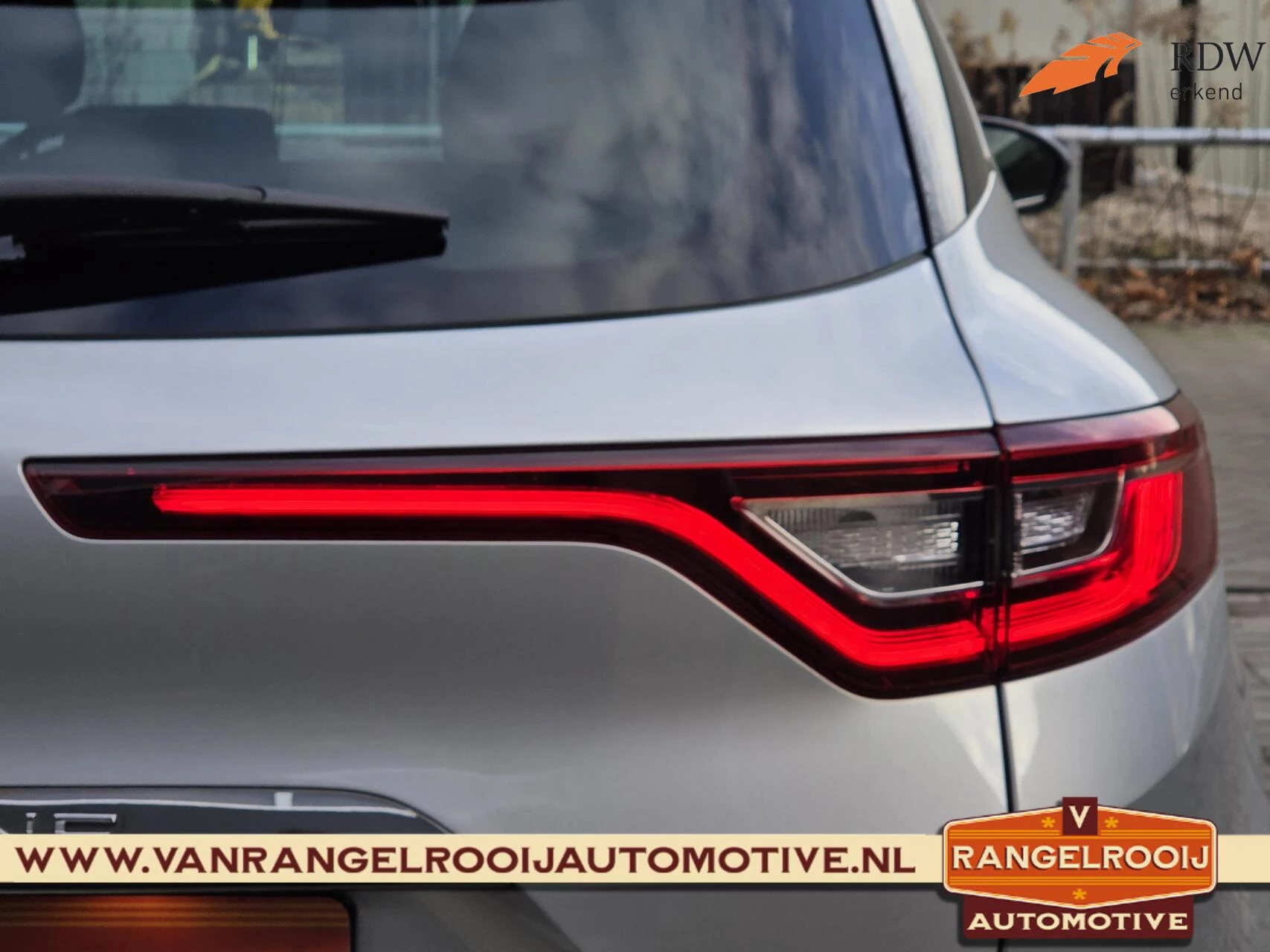 Hoofdafbeelding Renault Mégane Estate