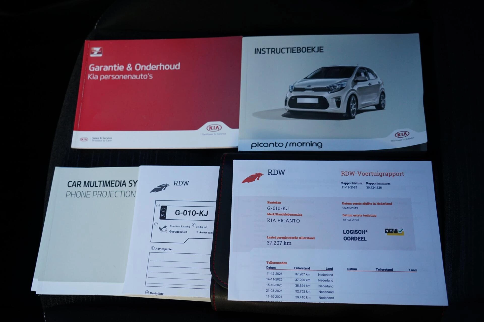 Hoofdafbeelding Kia Picanto