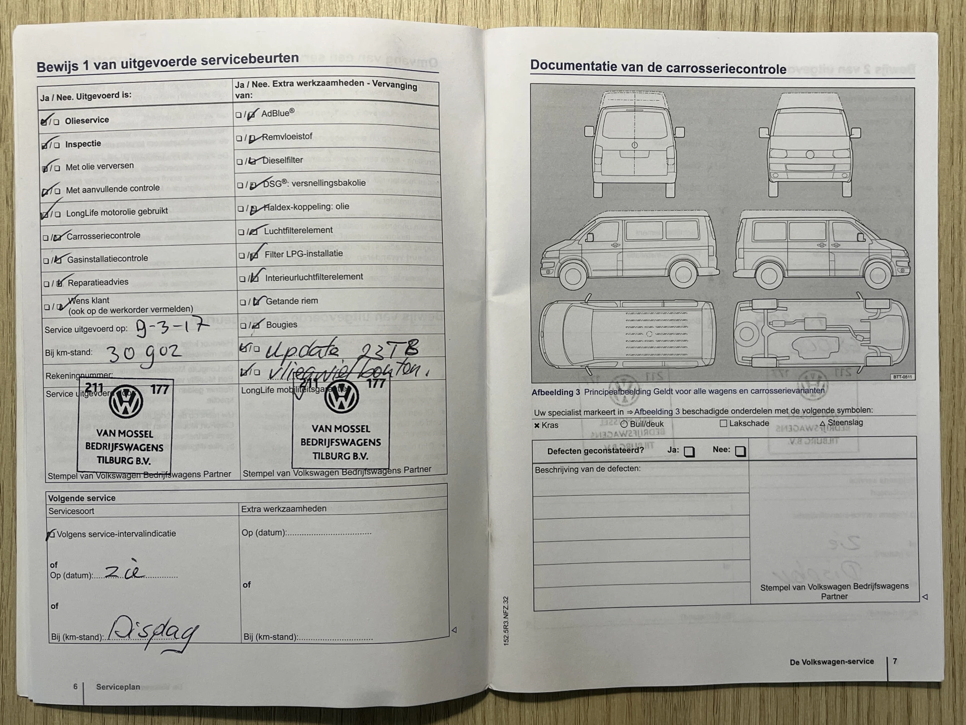 Hoofdafbeelding Volkswagen Transporter