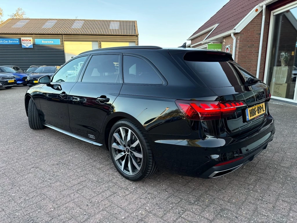 Hoofdafbeelding Audi A4