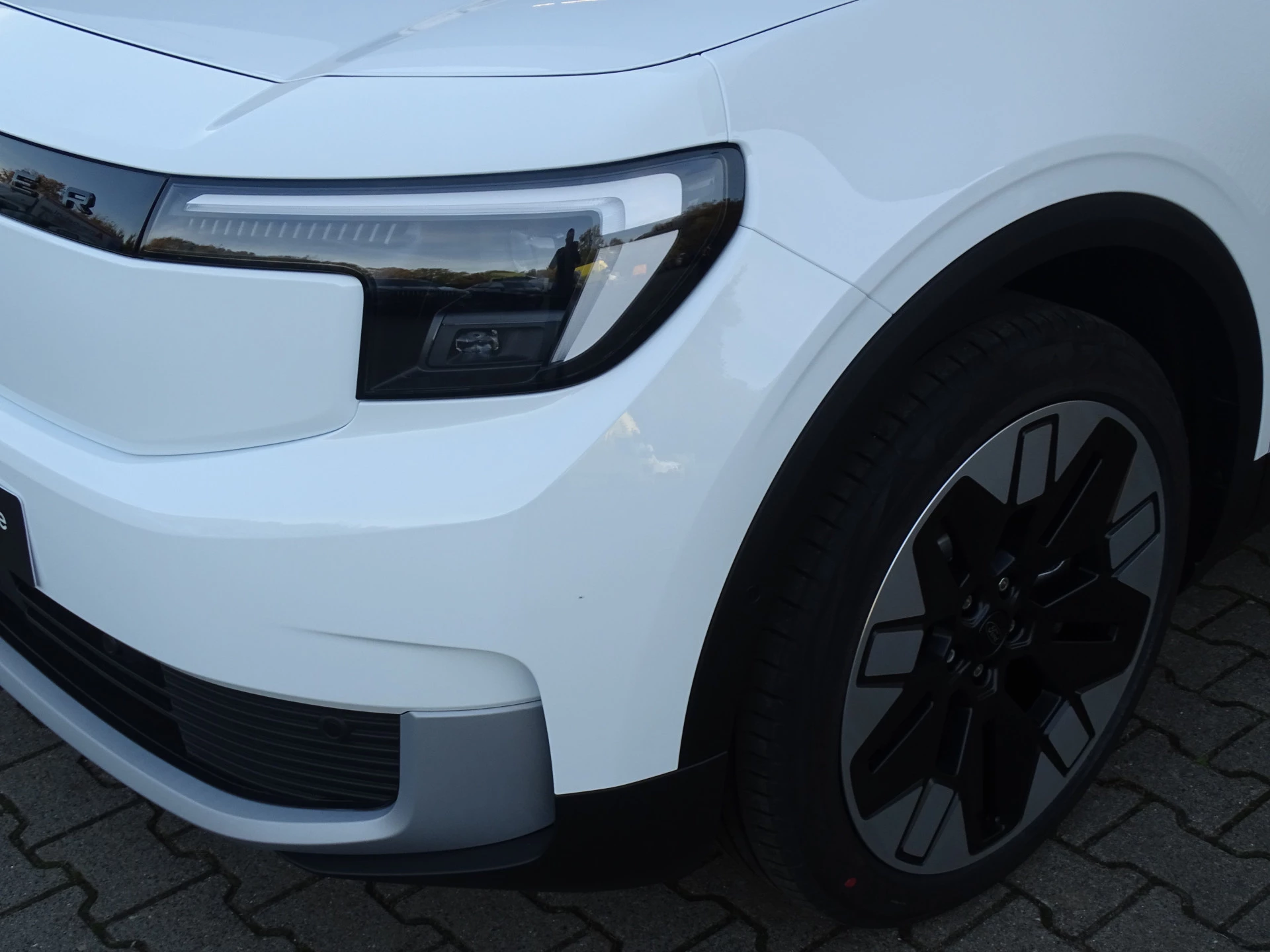 Hoofdafbeelding Ford Explorer EV