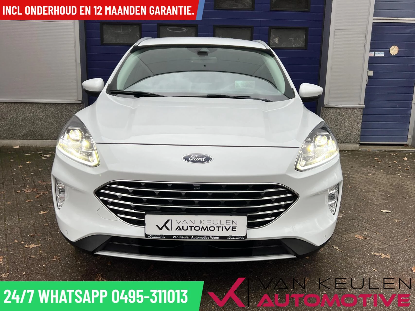 Hoofdafbeelding Ford Kuga