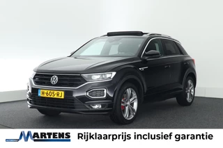 Volkswagen T-Roc 1.5 TSI 150pk DSG R-Line Sport Trekhaak Led Virtual Cockpit Navigatie Panoramadak