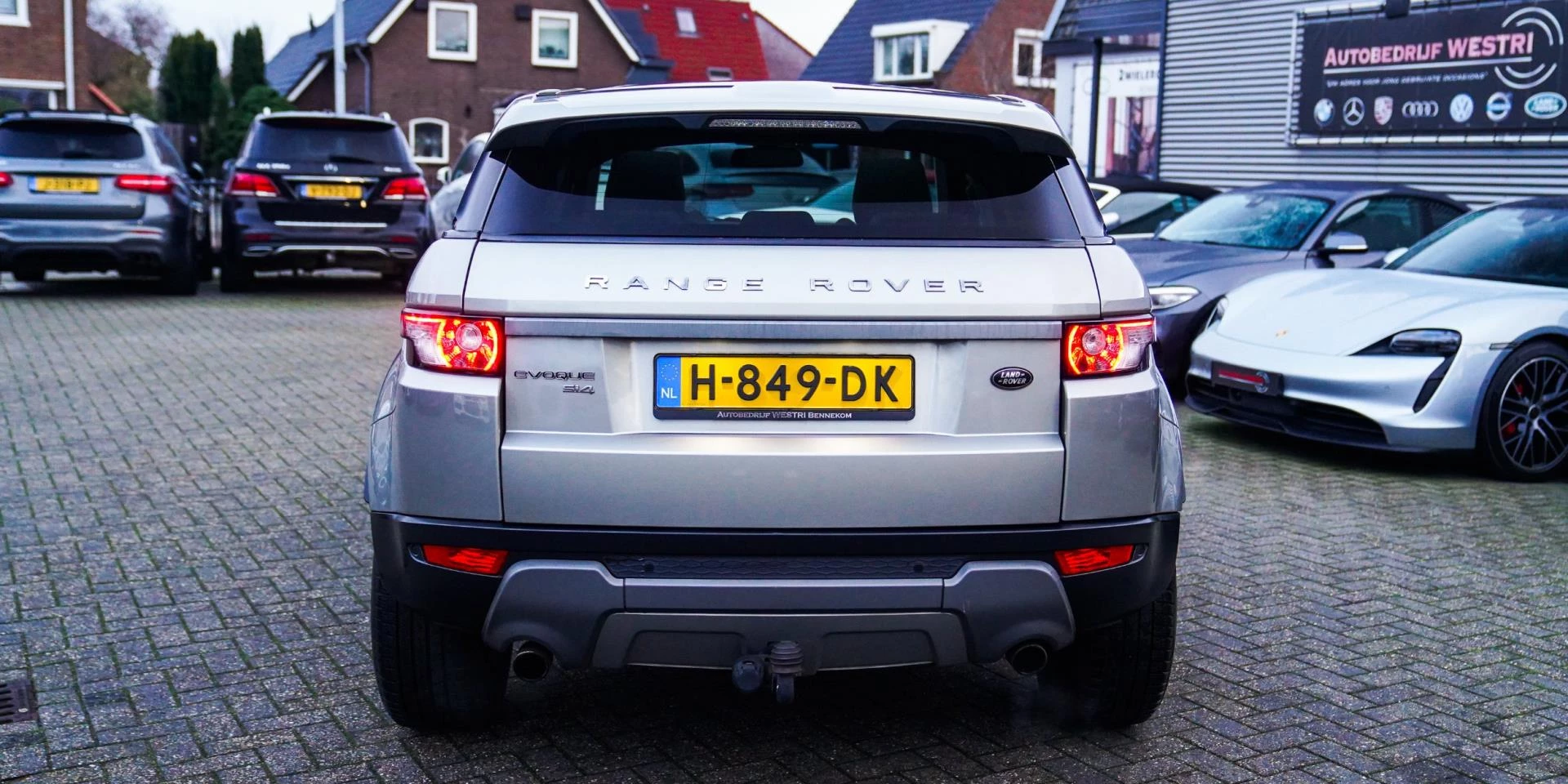 Hoofdafbeelding Land Rover Range Rover Evoque