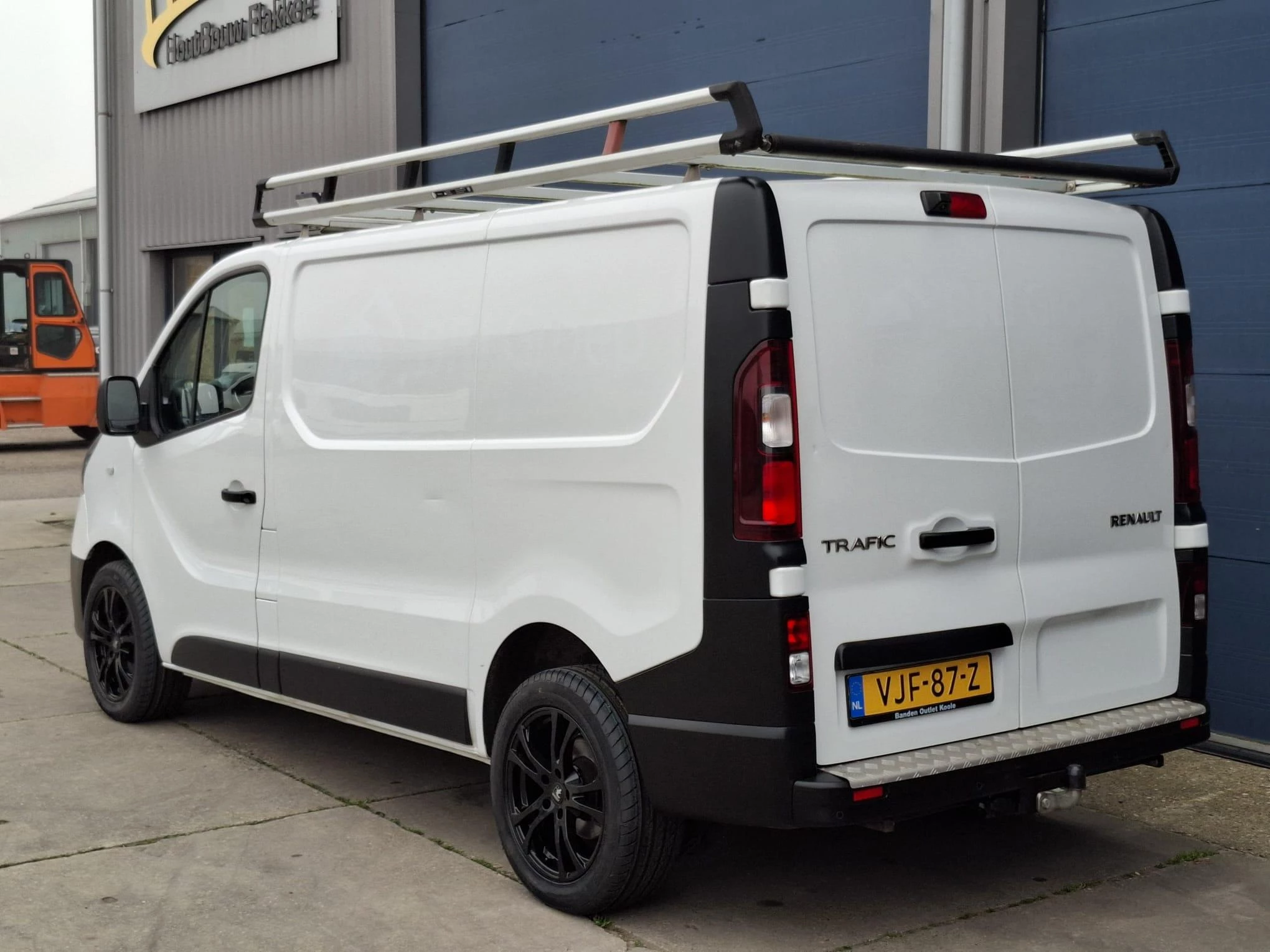 Hoofdafbeelding Renault Trafic