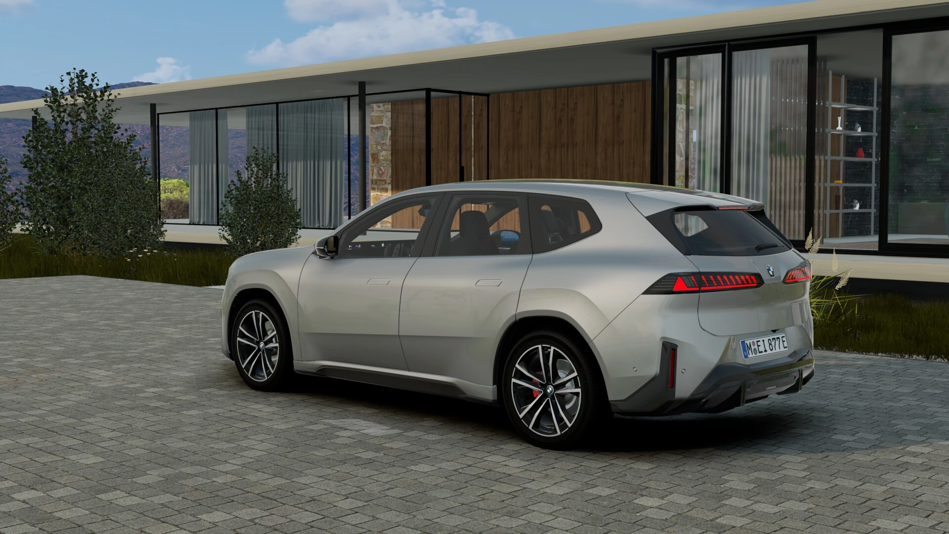 Hoofdafbeelding BMW iX3