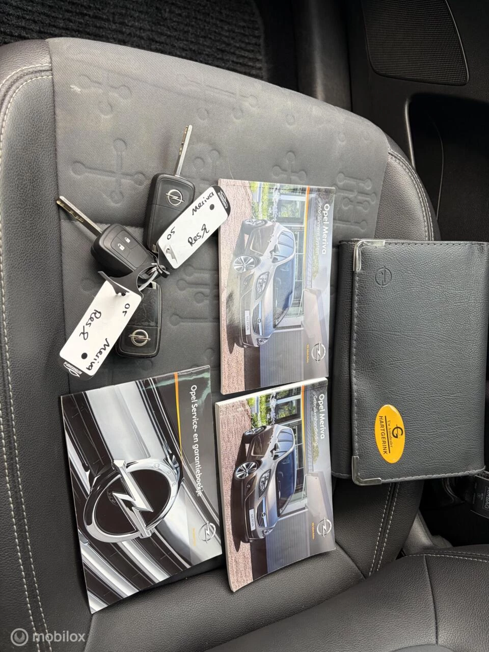 Hoofdafbeelding Opel Meriva
