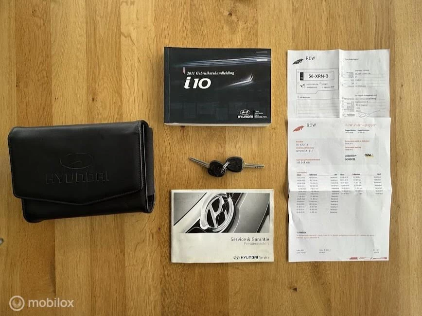 Hoofdafbeelding Hyundai i10