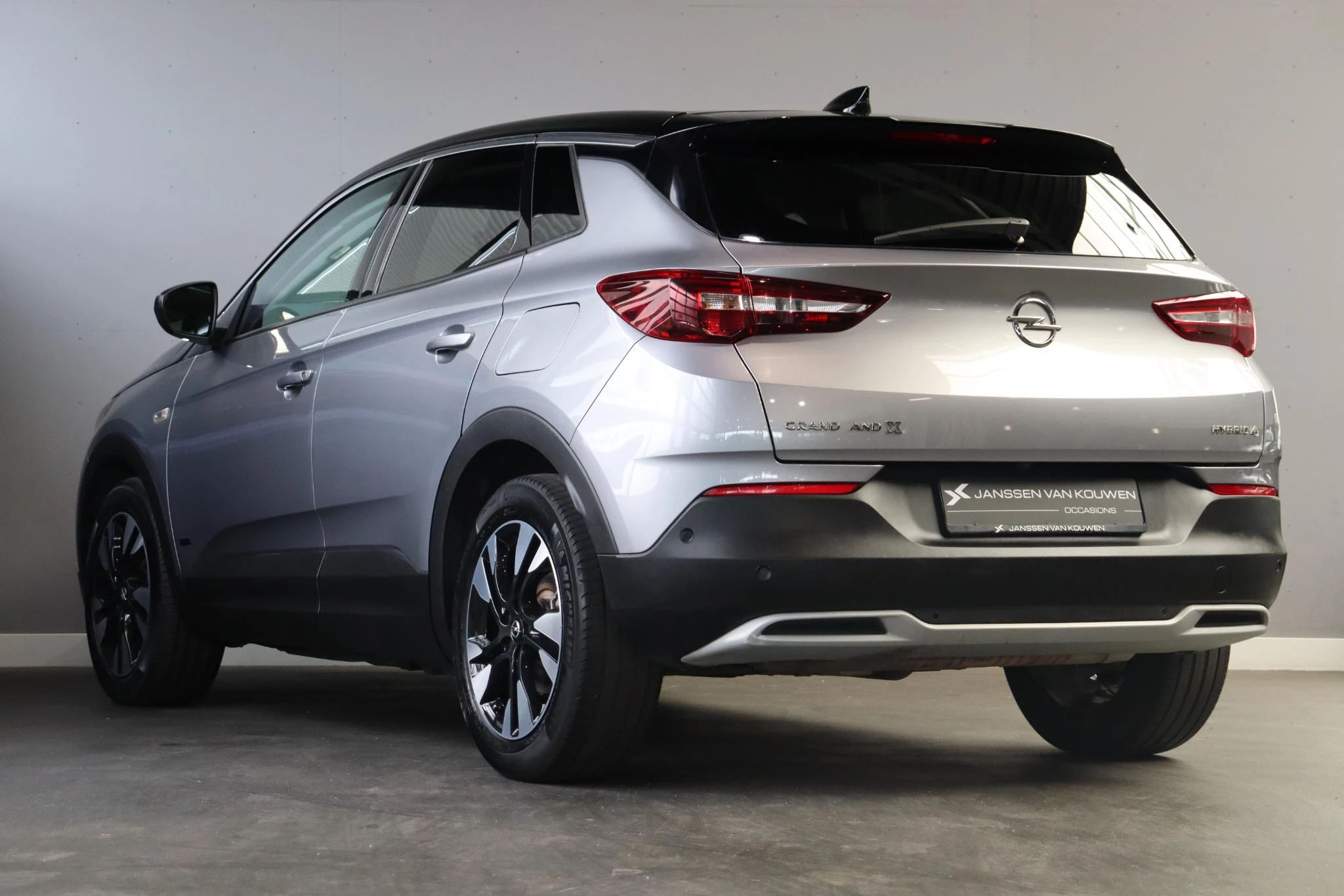 Hoofdafbeelding Opel Grandland X