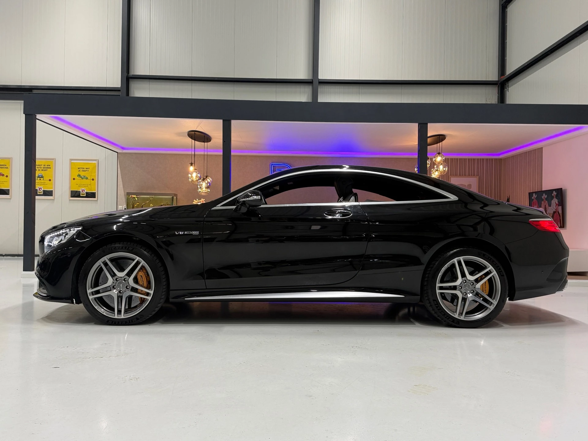Hoofdafbeelding Mercedes-Benz S-Klasse