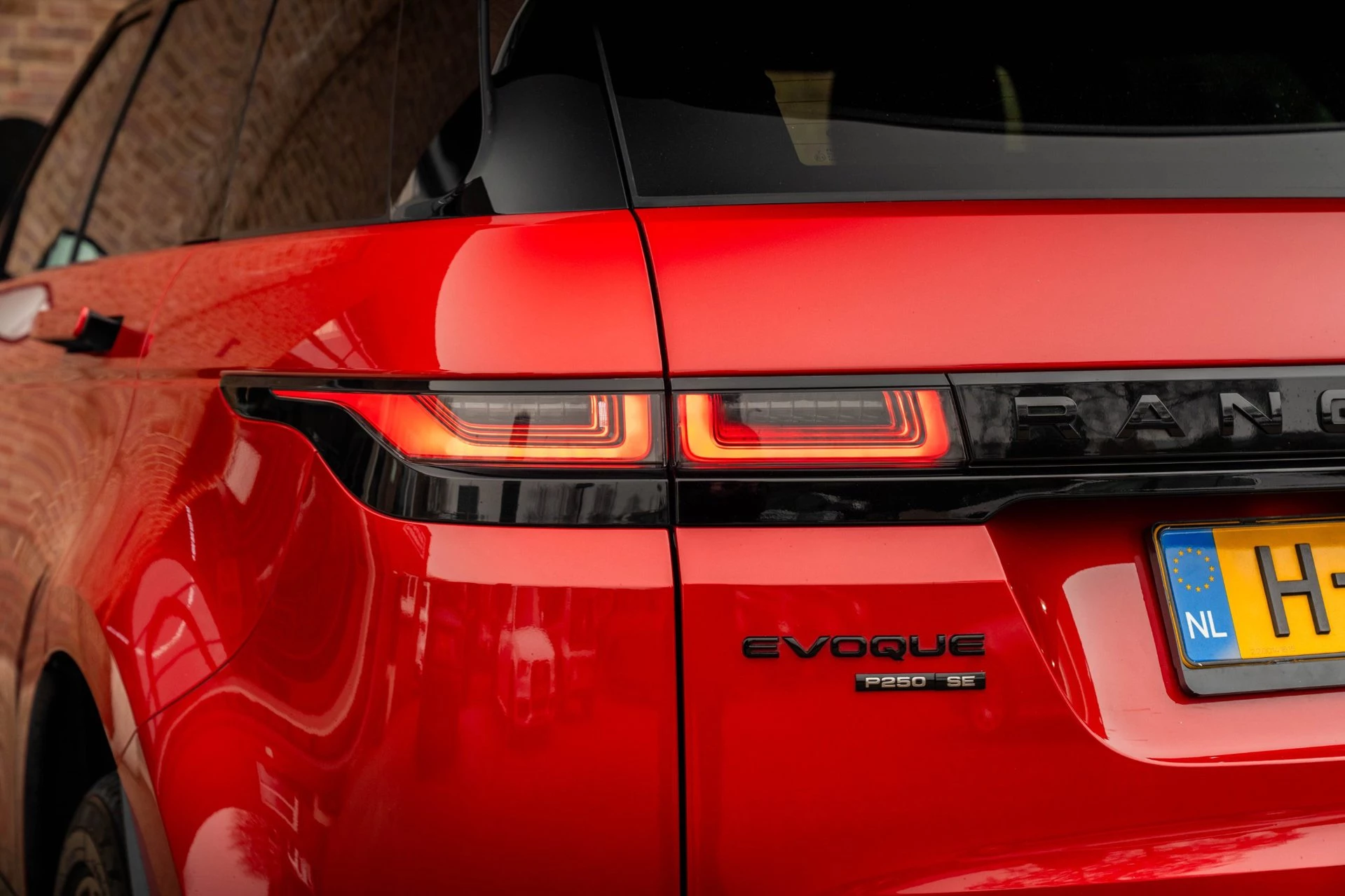 Hoofdafbeelding Land Rover Range Rover Evoque
