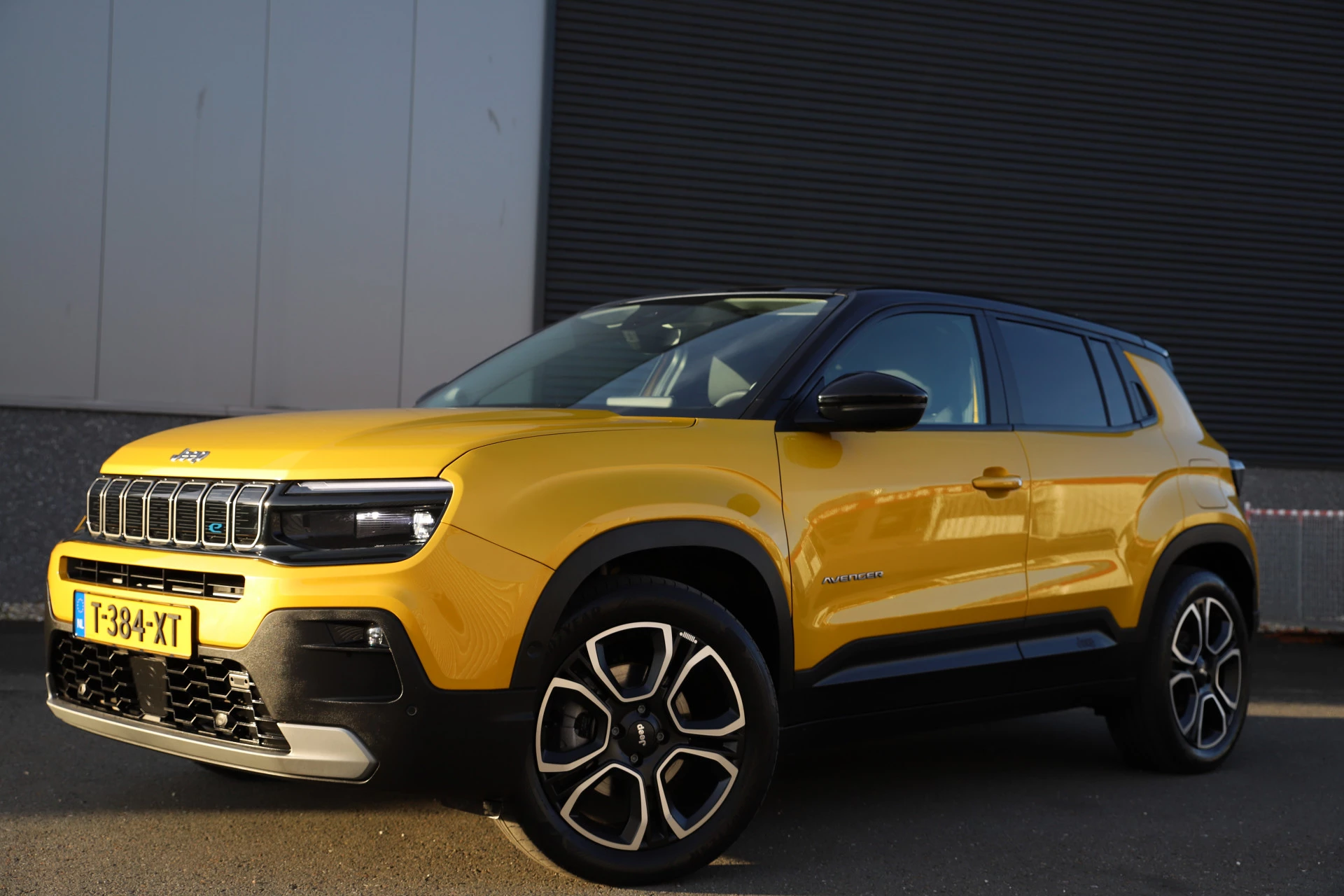 Hoofdafbeelding Jeep Avenger