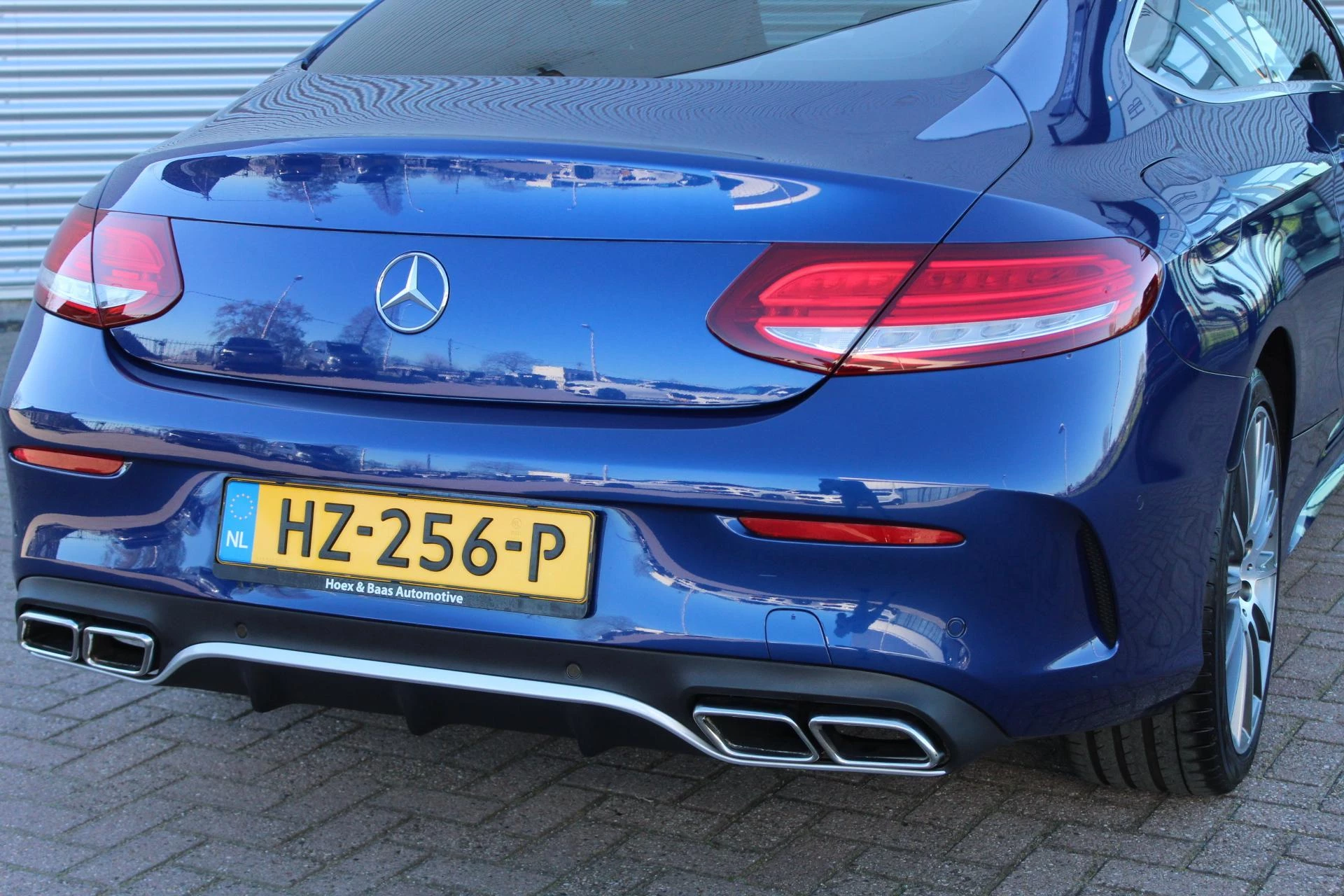Hoofdafbeelding Mercedes-Benz C-Klasse