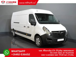 Opel Movano 2.3 CDTI 140 pk L3H2 Carplay/ Navi/ PDC/ Cruise/ 2.5t Trekverm.