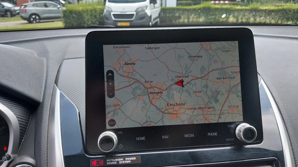 Hoofdafbeelding Mitsubishi Eclipse Cross