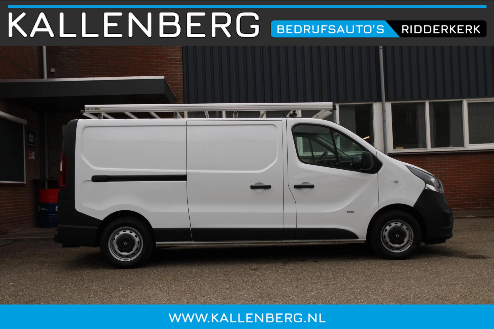 Hoofdafbeelding Opel Vivaro