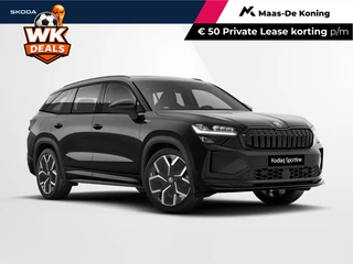 Škoda Kodiaq Sportline Business 1.5 TSI PHEV 150 kW / 204 PK | Elektrisch glazen schuif-/kanteldak | Comfort pakket | Trekhaak wegklapbaar | 4000,- inruilvoordeel!!