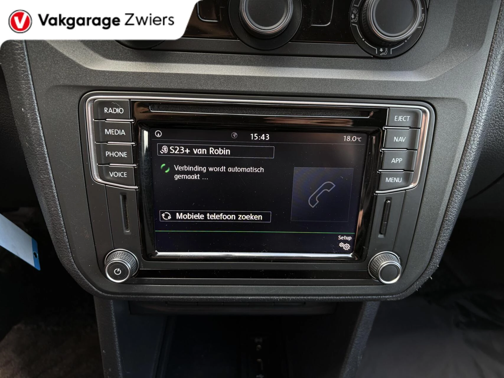 Hoofdafbeelding Volkswagen Caddy