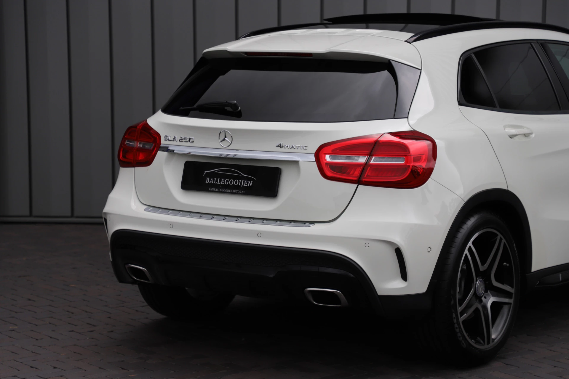 Hoofdafbeelding Mercedes-Benz GLA
