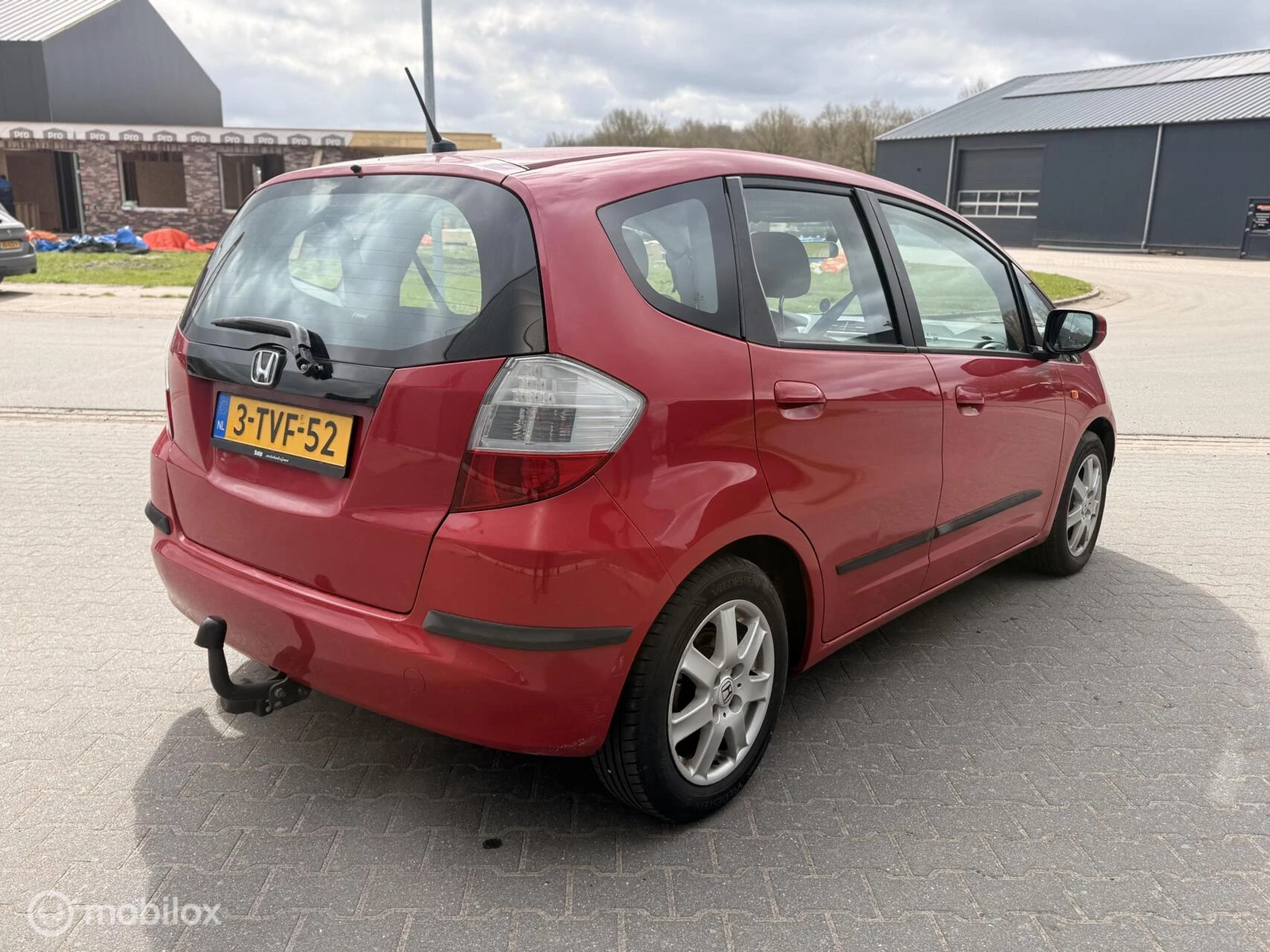 Hoofdafbeelding Honda Jazz