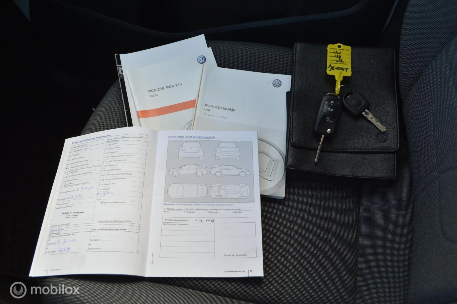 Hoofdafbeelding Volkswagen up!