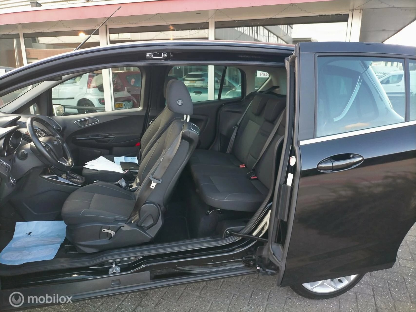 Hoofdafbeelding Ford B-MAX