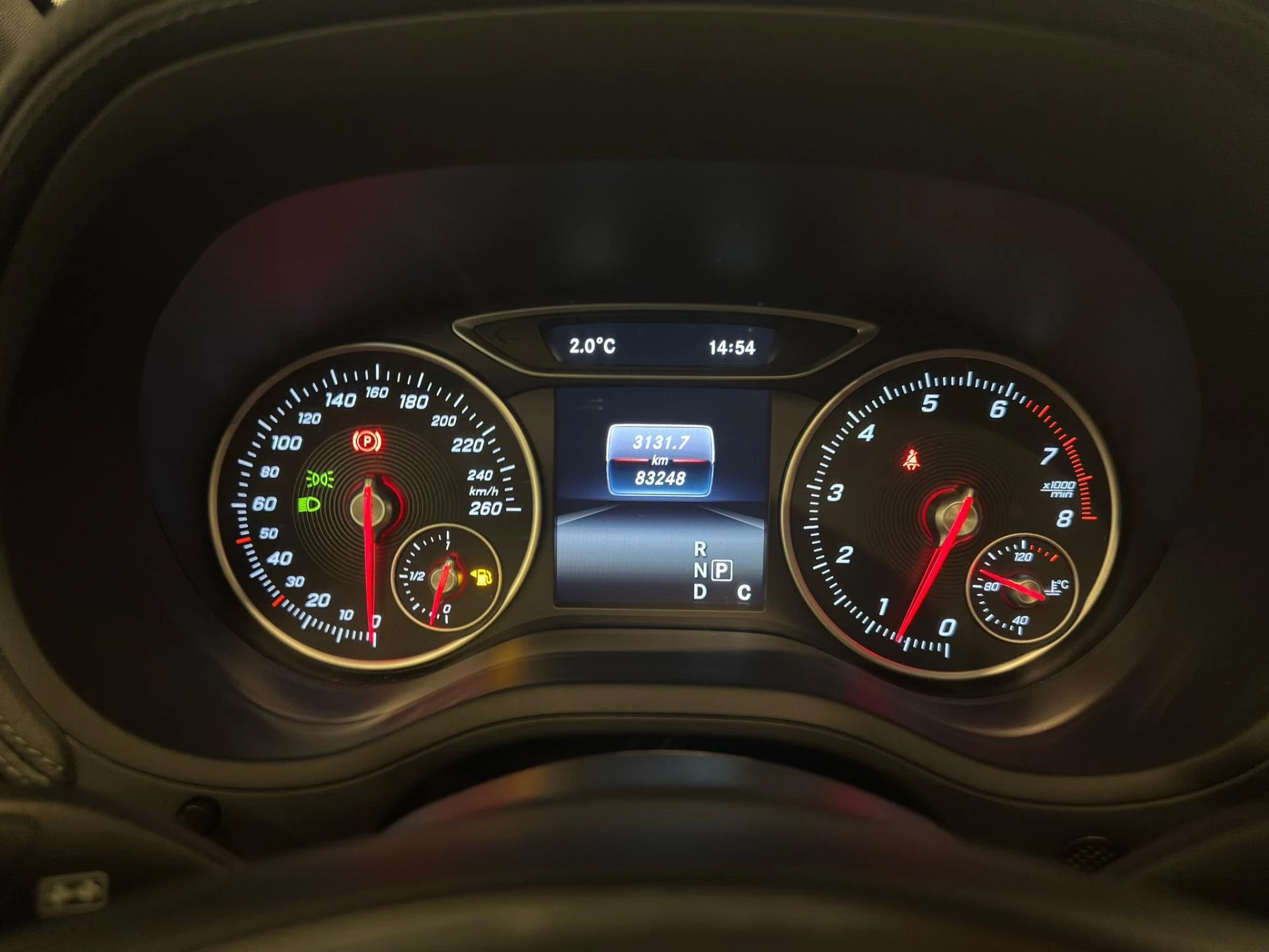 Hoofdafbeelding Mercedes-Benz B-Klasse