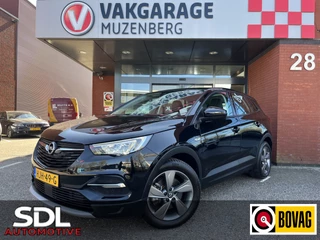 Hoofdafbeelding Opel Grandland X Opel Grandland X 1.6 Turbo Hybrid Elegance // CAMERA + SENSOREN // NAVI // ELEK. KLEP // CRUISE // APPLE CARPLAY - ANDROID AUTO
