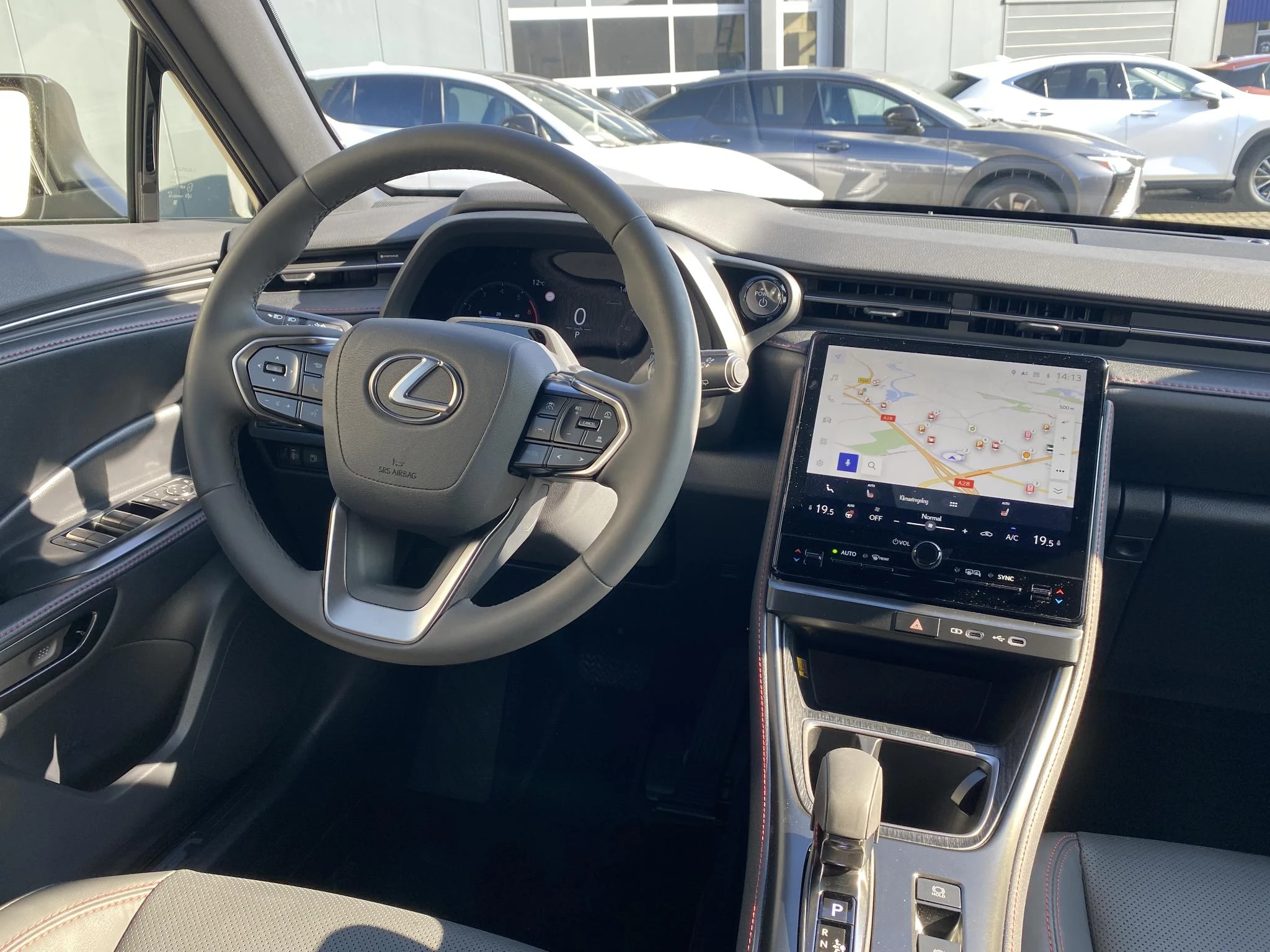 Hoofdafbeelding Lexus LBX