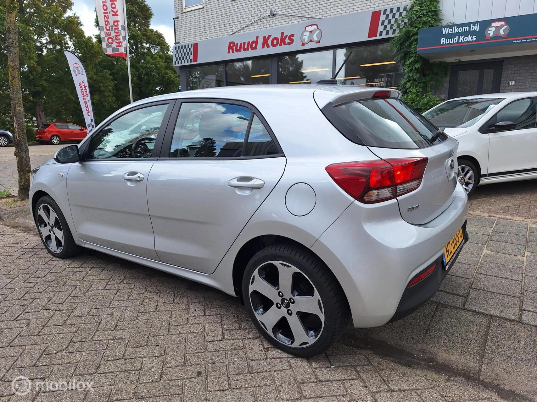 Hoofdafbeelding Kia Rio
