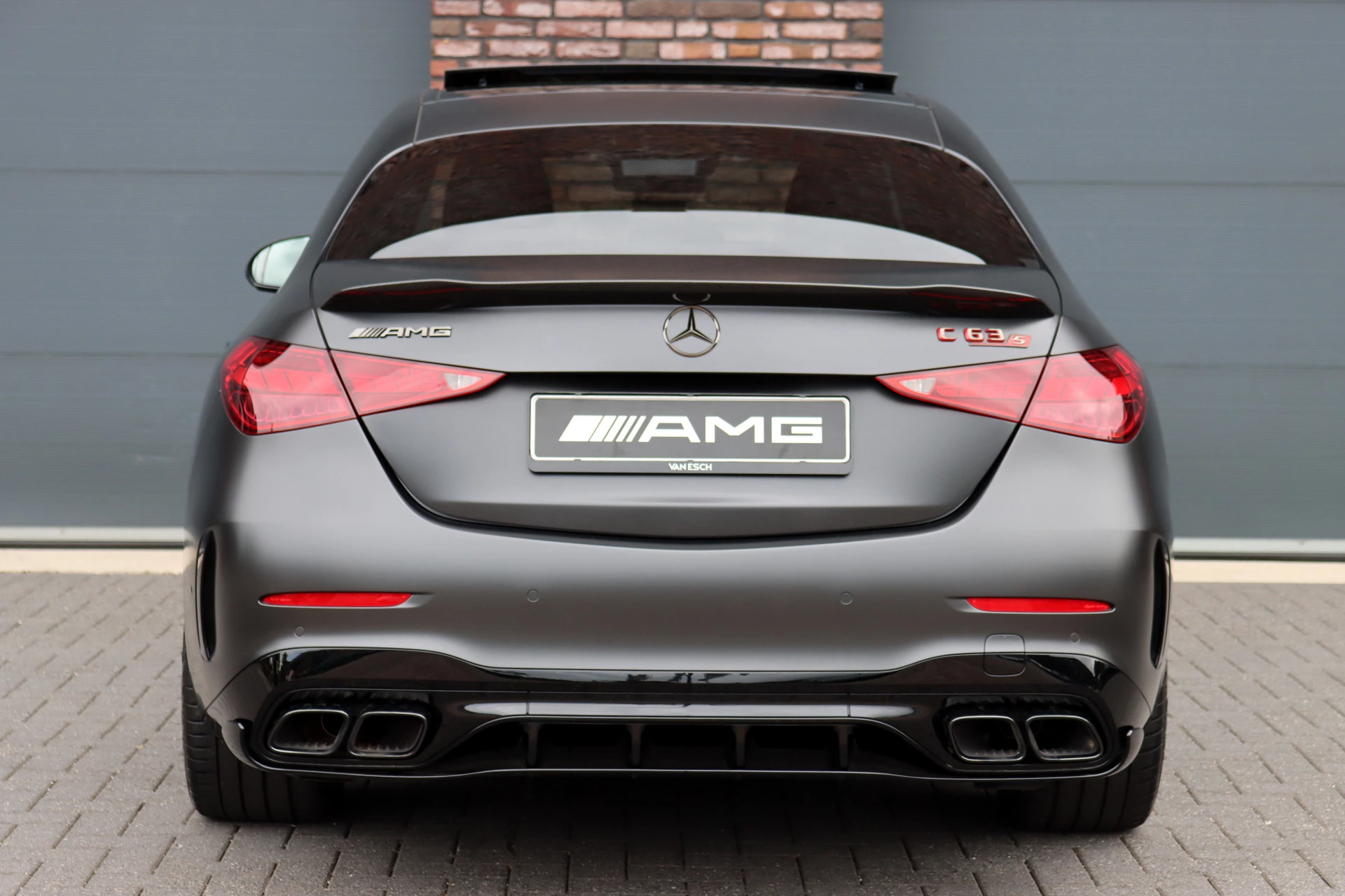 Hoofdafbeelding Mercedes-Benz C-Klasse