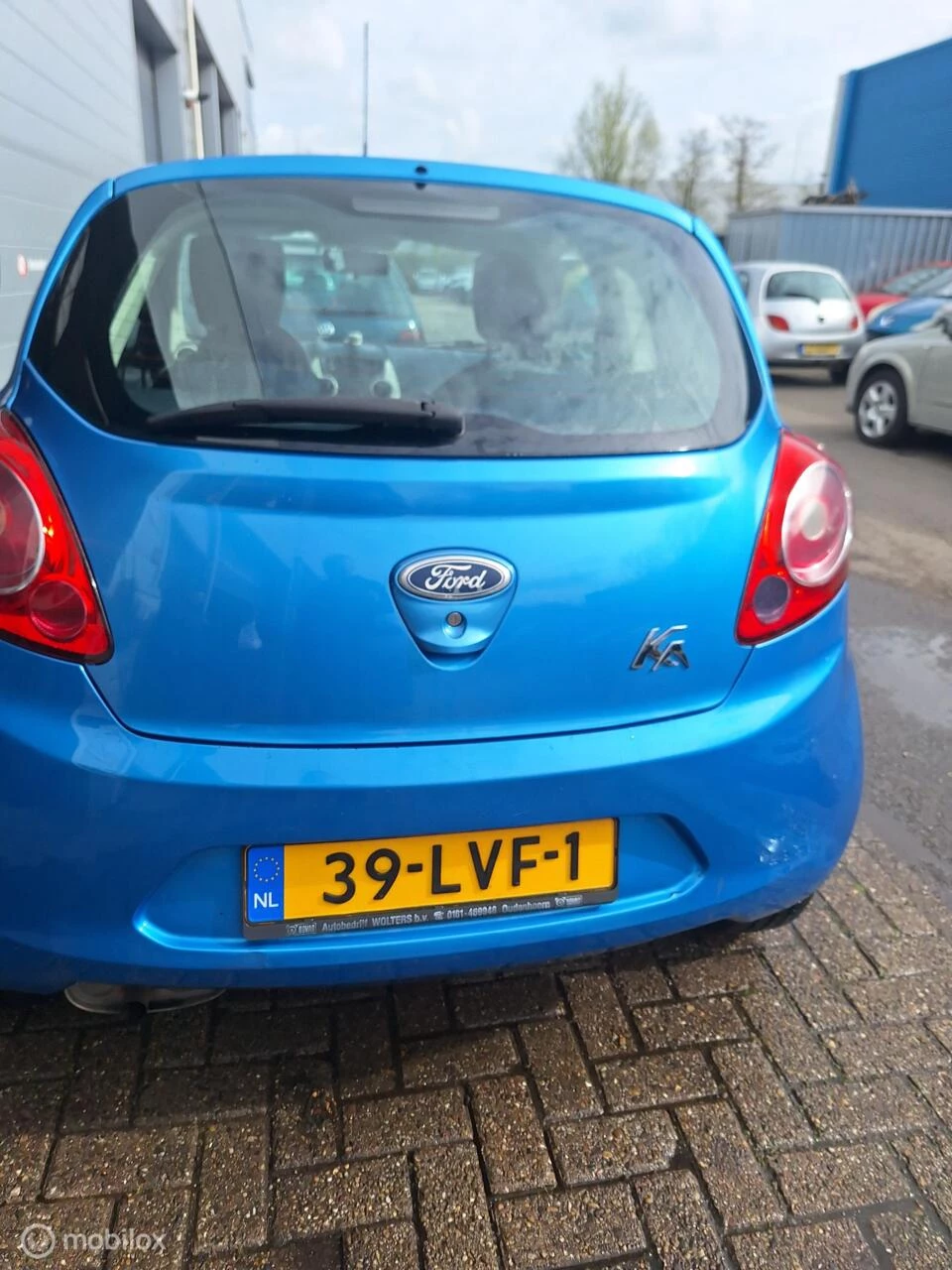 Hoofdafbeelding Ford Ka