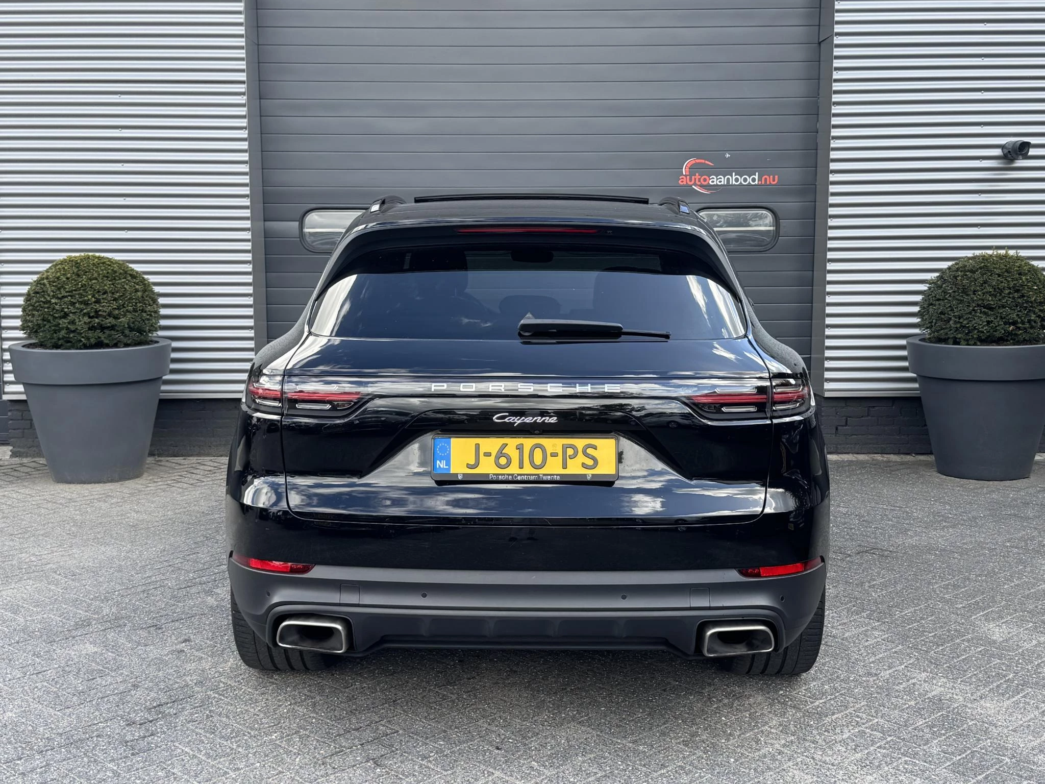 Hoofdafbeelding Porsche Cayenne