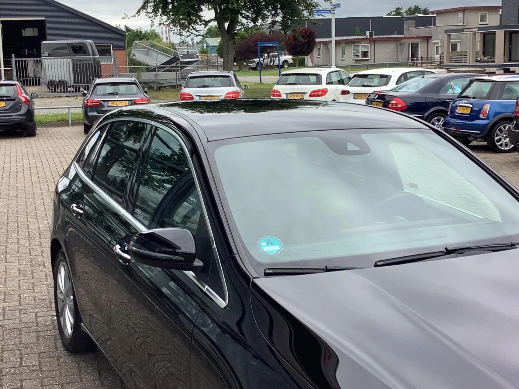 Hoofdafbeelding Mercedes-Benz B-Klasse